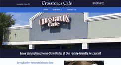 Desktop Screenshot of crossroadscafeacton.com